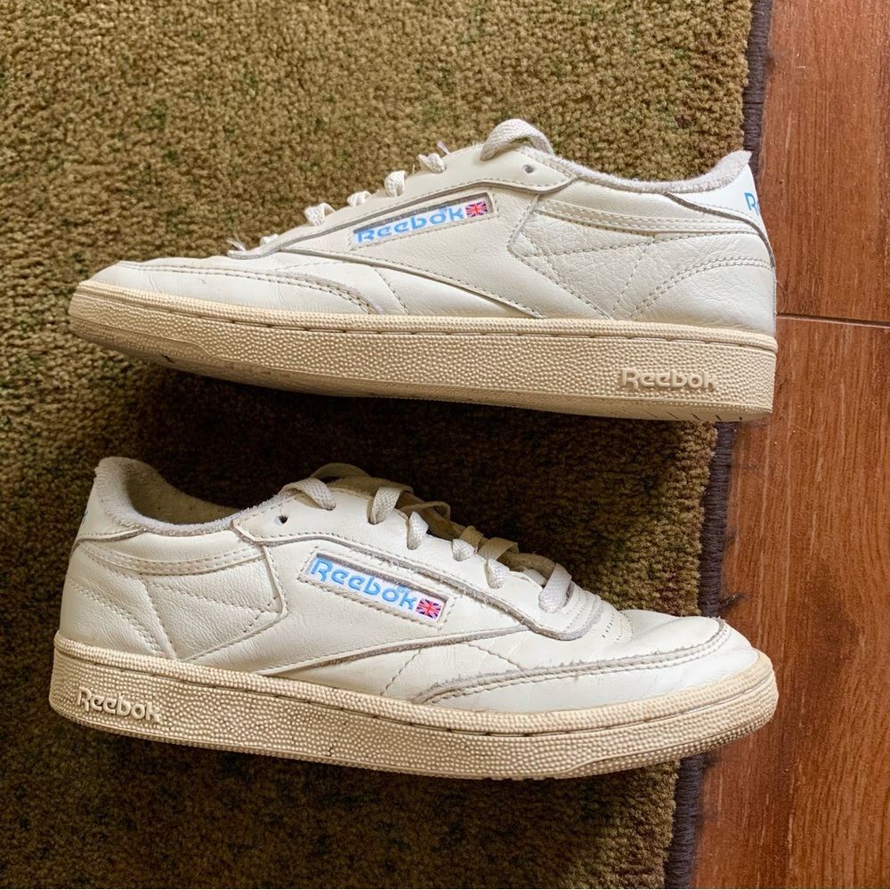 Reebok club c vintage shoes